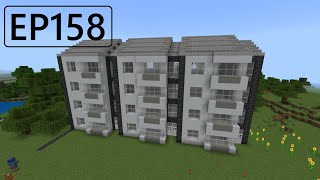 *New location* Hexford Block of flats | Minecraft Creative World [Ep158]