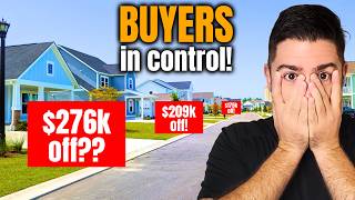 Builders FORCED To Discount Homes Myrtle Beach Brunswick NC Aug 2026