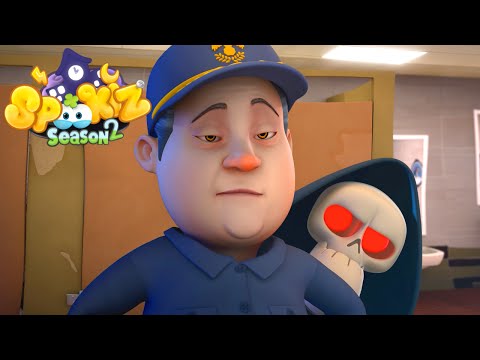 Spookiz | 212 | A Night with Reaper Sam! (Season 2 - Episode 12) | Videos For Kids 스푸키즈