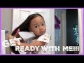 GET READY WITH ME!! | Vlog With Emma