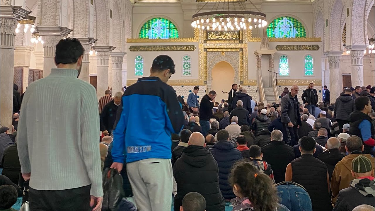 أول صلاة جمعة من رمضان 2026 بمسجد كتشاوة 🕌🌙