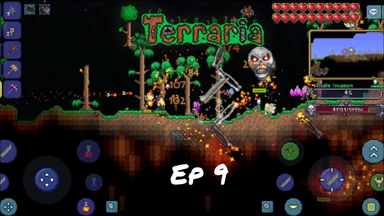 Terraria journey mode အပိုင်း #9 #Terraria #gaming - YouTube