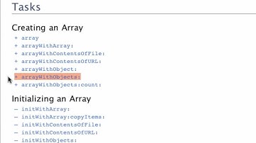 Understanding arrays