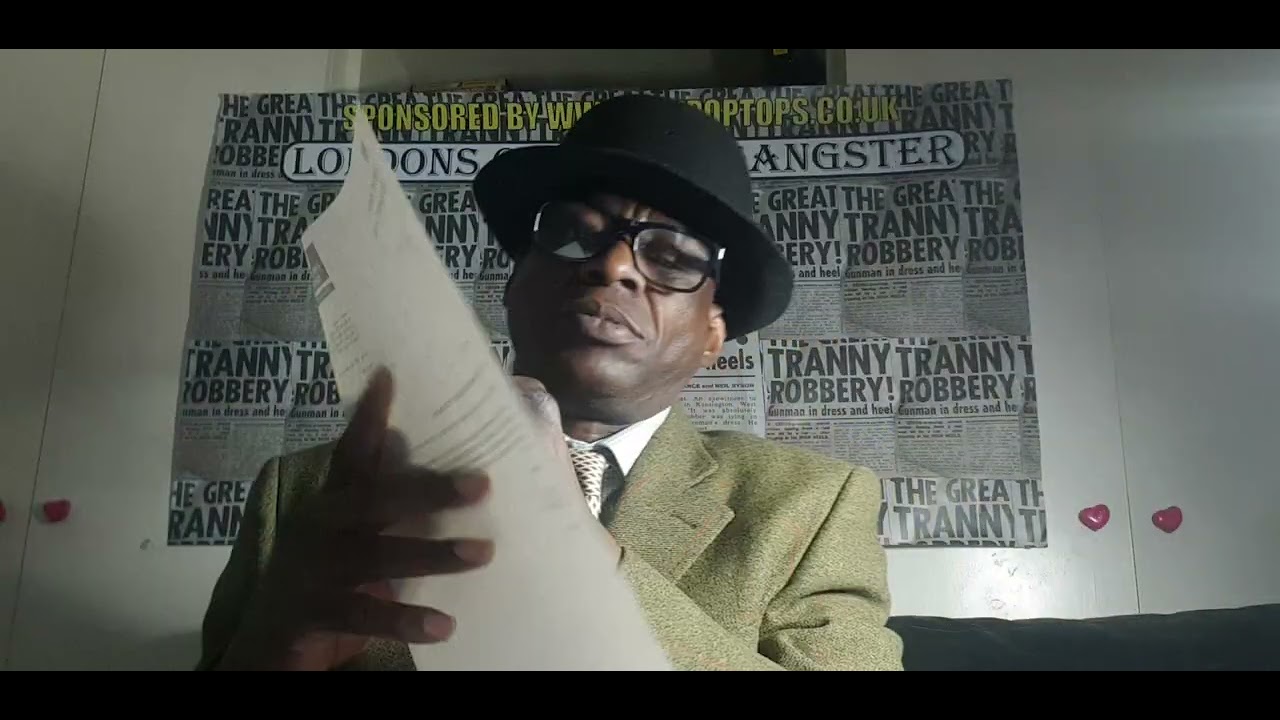 Liam Ditchfield and grassing. And Marvin Herbert with Respect.