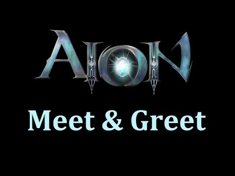 AION - Meet & Greet - NCSOFT und Gameforge - Teil 1 [German / Deutsch]