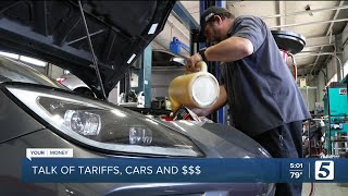 Here's how Trump's auto tariffs could affect Tennessee drivers starting this April