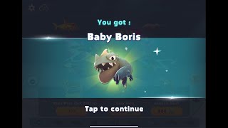 I GOT Baby Boris 👶🦈🥰 BUT..... | Hungry Shark Evolution screenshot 1