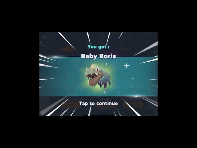 I GOT Baby Boris 👶🦈🥰 BUT..... | Hungry Shark Evolution class=