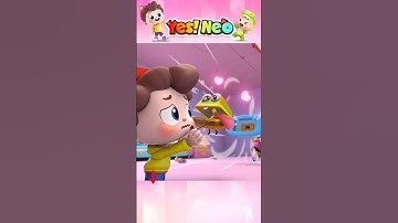 Vacuum Cleaner and Trash Song | Good Habits for Kids #youtubeshorts