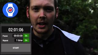 Interval Timer - Android Wear fitness app series - Review and walkthrough