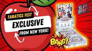🚨 We Hit A GOOD ONE! 🚨 - New York Fanatics Fest Exclusive - 2025/26 UCC Soccer Hobby Box Opening!