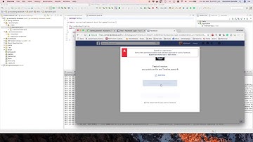 How to authenticate using  facebook  with spring social and spring boot