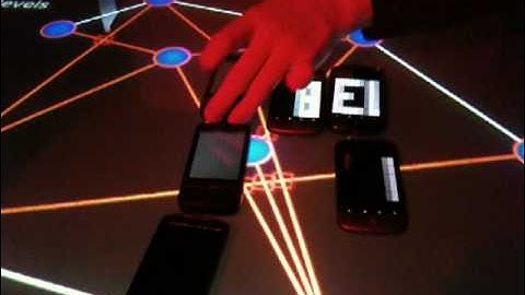 blinkendroid at c-base Berlin 2010