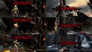 Mortal Kombat All Fatalities and Brutalities - MK Mobile Brutalities and Fatalities screenshot 5