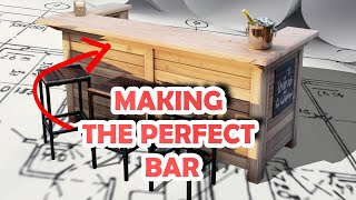How I Built the PERFECT DIY Bar and Made 10K Sales!