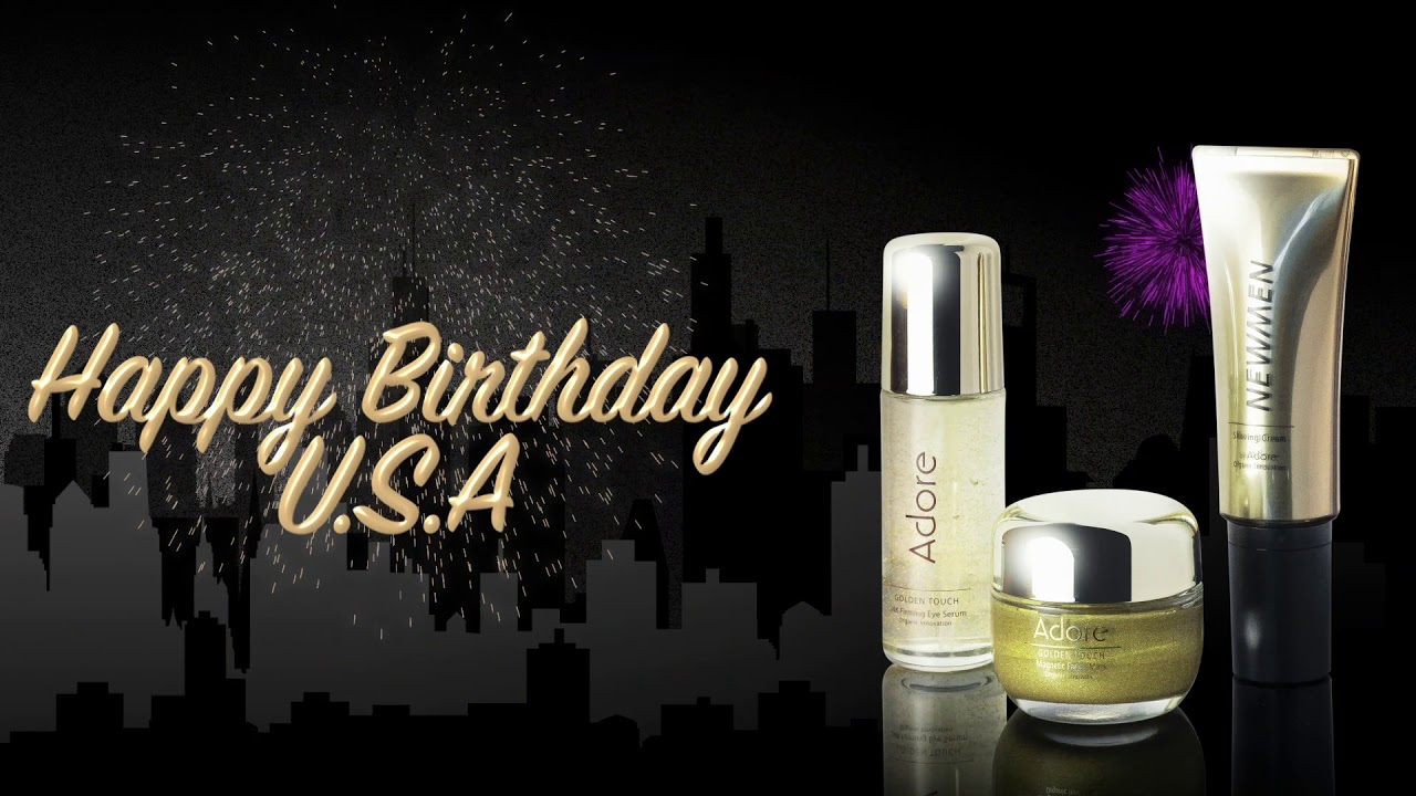 Happy Independence Day from Adore Cosmetics