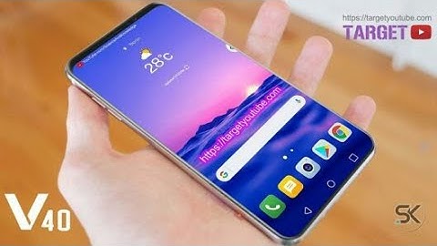 LG V40 ThinQ, First Look, Introduction, Specifications, Price, Release Date, Concept, Trailer 2018!