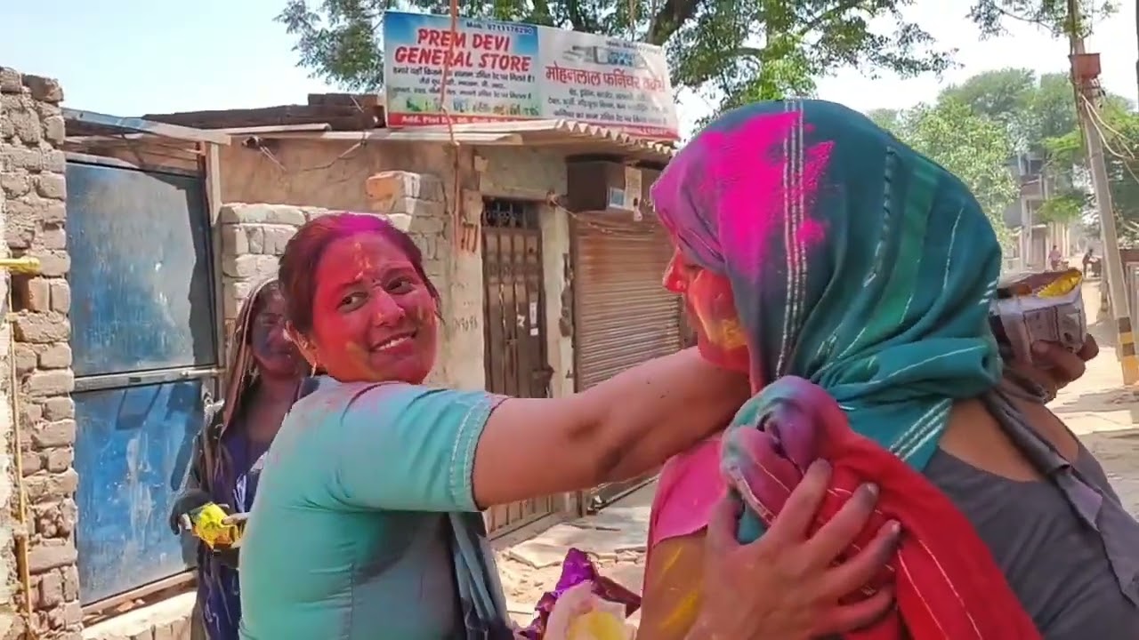 Nanad bhabhi holi part 2