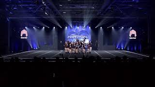 Flames Cheerleading - Code Red - U16 Niveau 3 - B