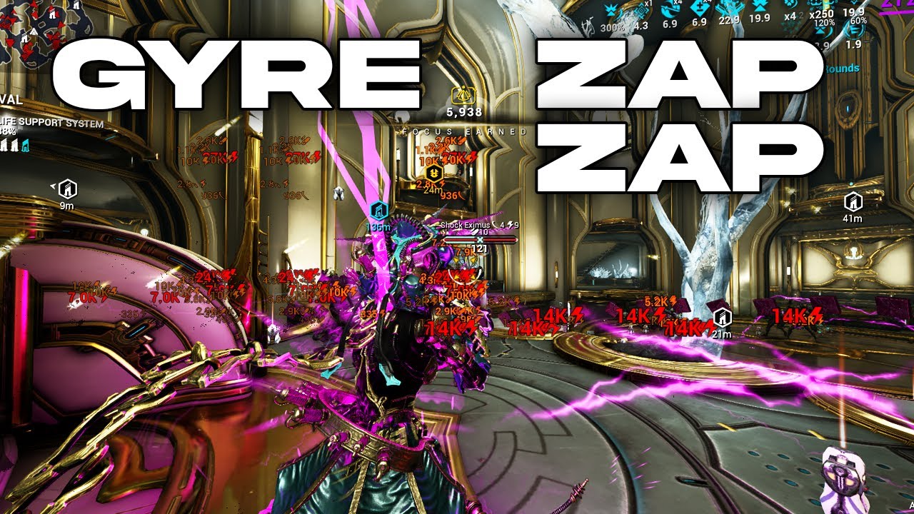 The Gyre Zap Zap Build