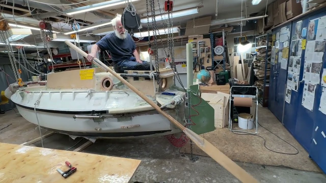 31 Oct 2025  Making the hanging oar self aligning