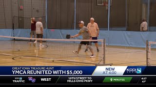 YMCA of Greater Des Moines receives 5 000 from Iowa Treasure Hunt