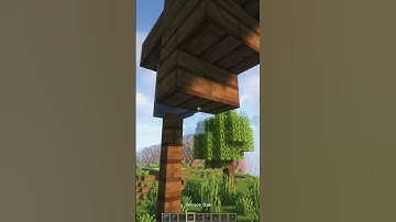 Realistic Swing in Minecraft!🤩 #minecraftshorts