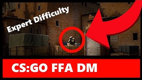 CS:GO [Dust 2] - My personal best against bots on expert difficulty
