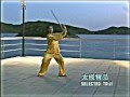 Tai chi stick 18 form