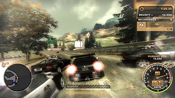 Need for Speed Most Wanted - Challenges series #26