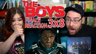 The Boys 3x8 FINALE Reaction - 