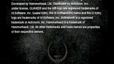 Quake 2 Introduction @ PSX