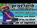 priyè tèrib ramase benediksyon (pati 2) reklame delivrans ou vin mache sou baka#prière #prière 