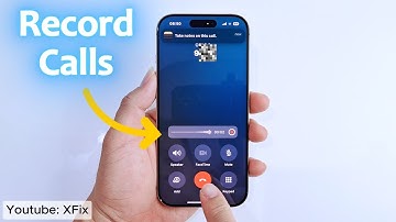 How to Record Calls on iPhone 2025