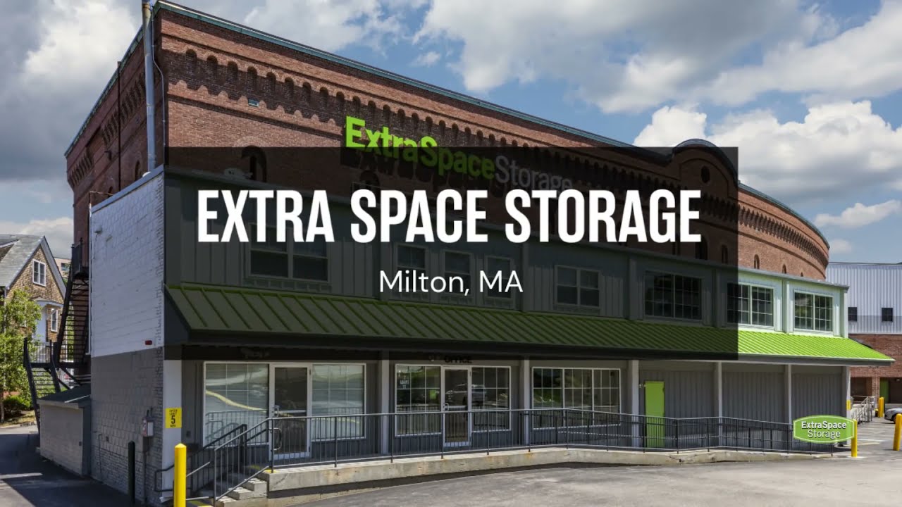 Storage Units in Milton, MA  - Extra Space Storage