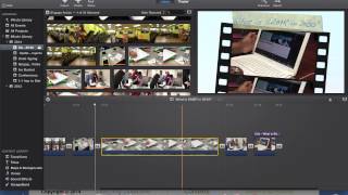 Video & Audio Adjustments in iMovie 10.0