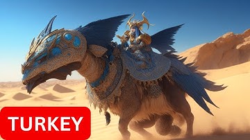 Asking AI to create  a mythical creature for each country