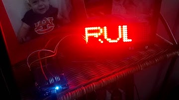 3 max7219 chip display