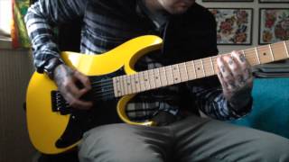 Wretched - Preservation of immortality guitar cover