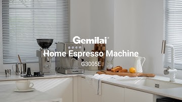 G3005E Espresso Machine｜New Product｜Gemilai
