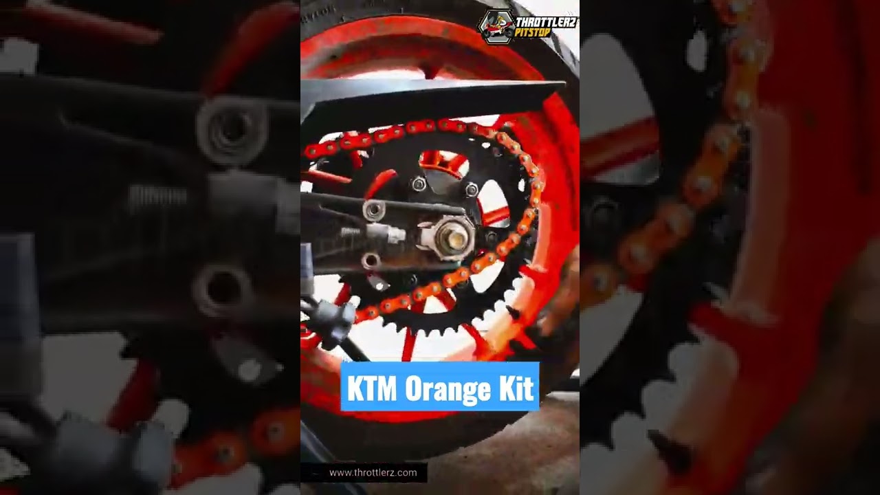 Ktm orange kit