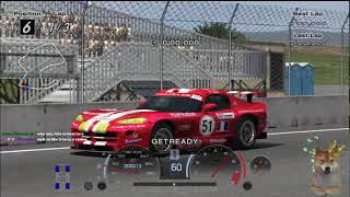 Gran Turismo 4 PS2 pcsx2 Hot Rod Competition live stream 20210520