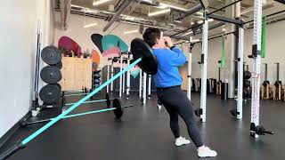Landmine Hack Squat