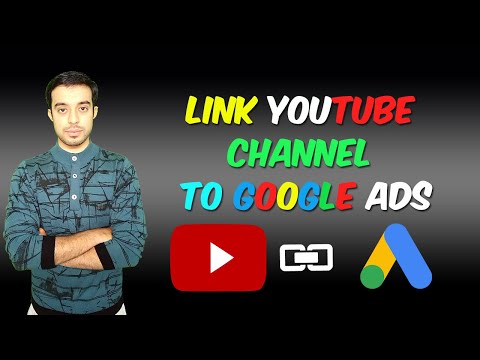 How to link Youtube Channel to Google Ads | Link Youtube Channel With Google Ads