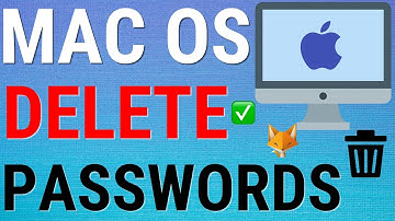 How To Remove Saved Passwords On MacBook & Mac