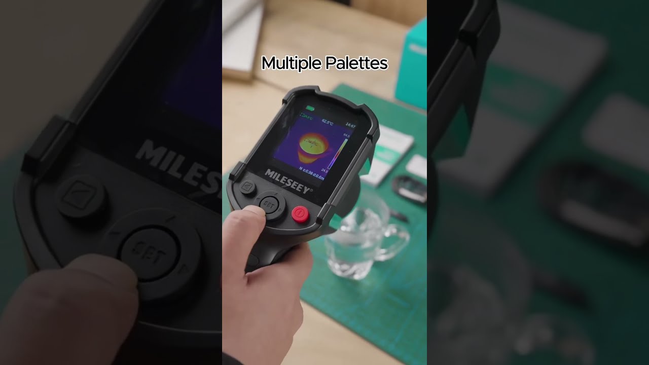Mileseey TR10 Tool Thermalcamera Lasertools
