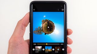 Insta360 App: How To Edit And Reframe 360 Video - Part 2 screenshot 5