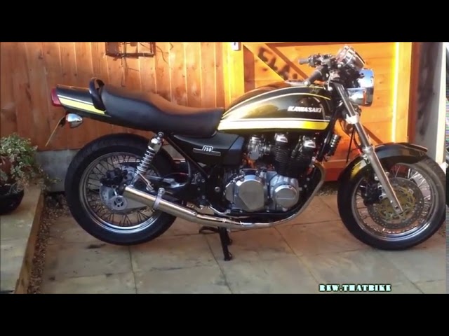 Hysterisk Hykler rig Kawasaki ZR750 Zephyr exhaust sound pack - YouTube