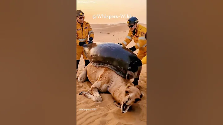 Desert Rescue: Giant Snail & Camel’s Unlikely Encounter thumbnail
