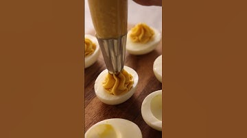 The Easiest Deviled Eggs you can make!